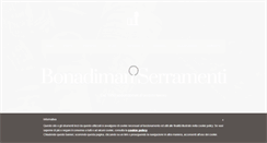 Desktop Screenshot of bonadiman-serramenti.it