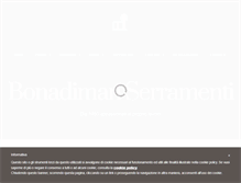 Tablet Screenshot of bonadiman-serramenti.it